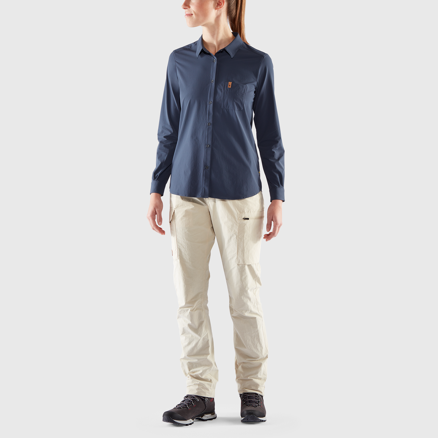 Fjallraven Women's Ovik Lite Shirt LS (F89980)
