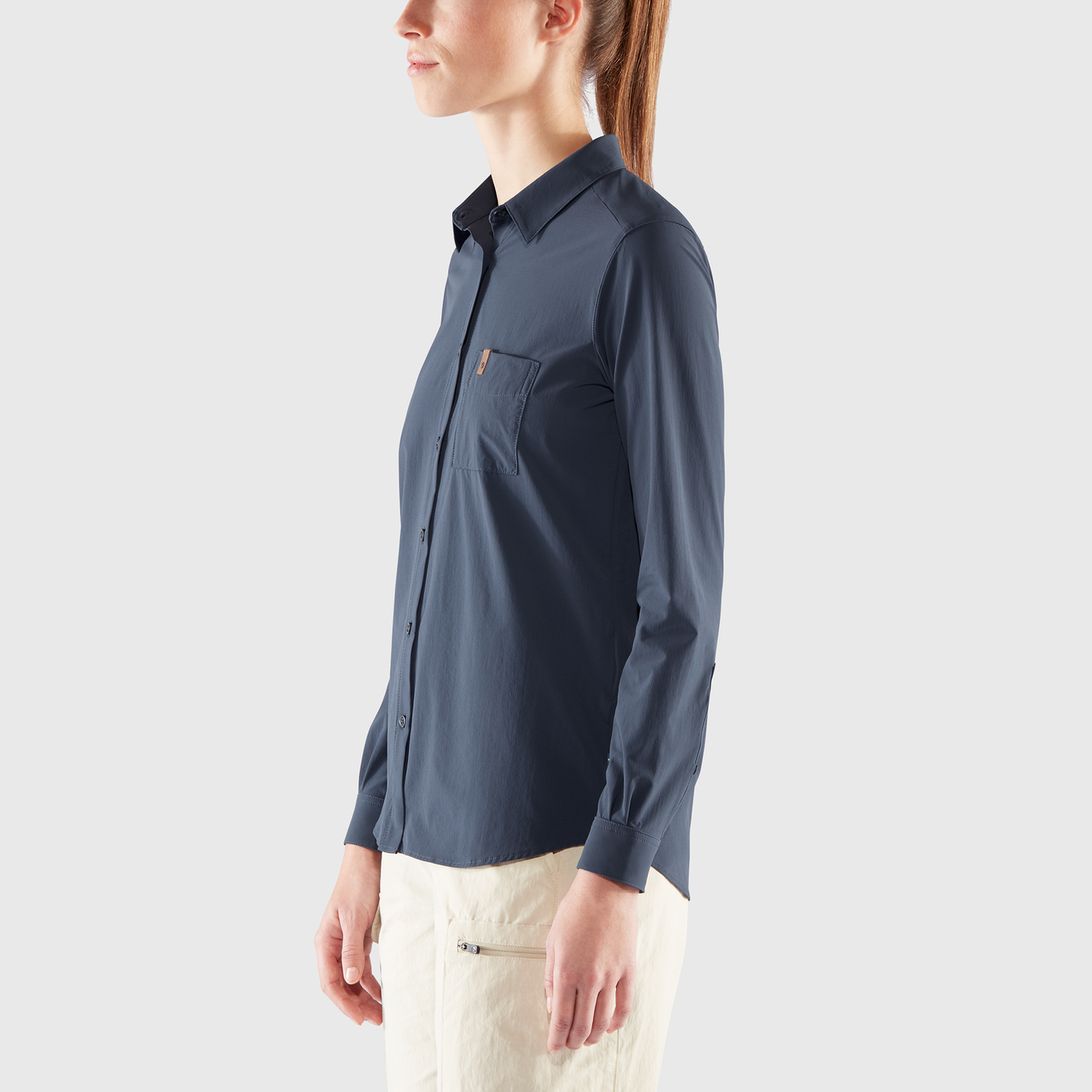 Fjallraven Women's Ovik Lite Shirt LS (F89980)