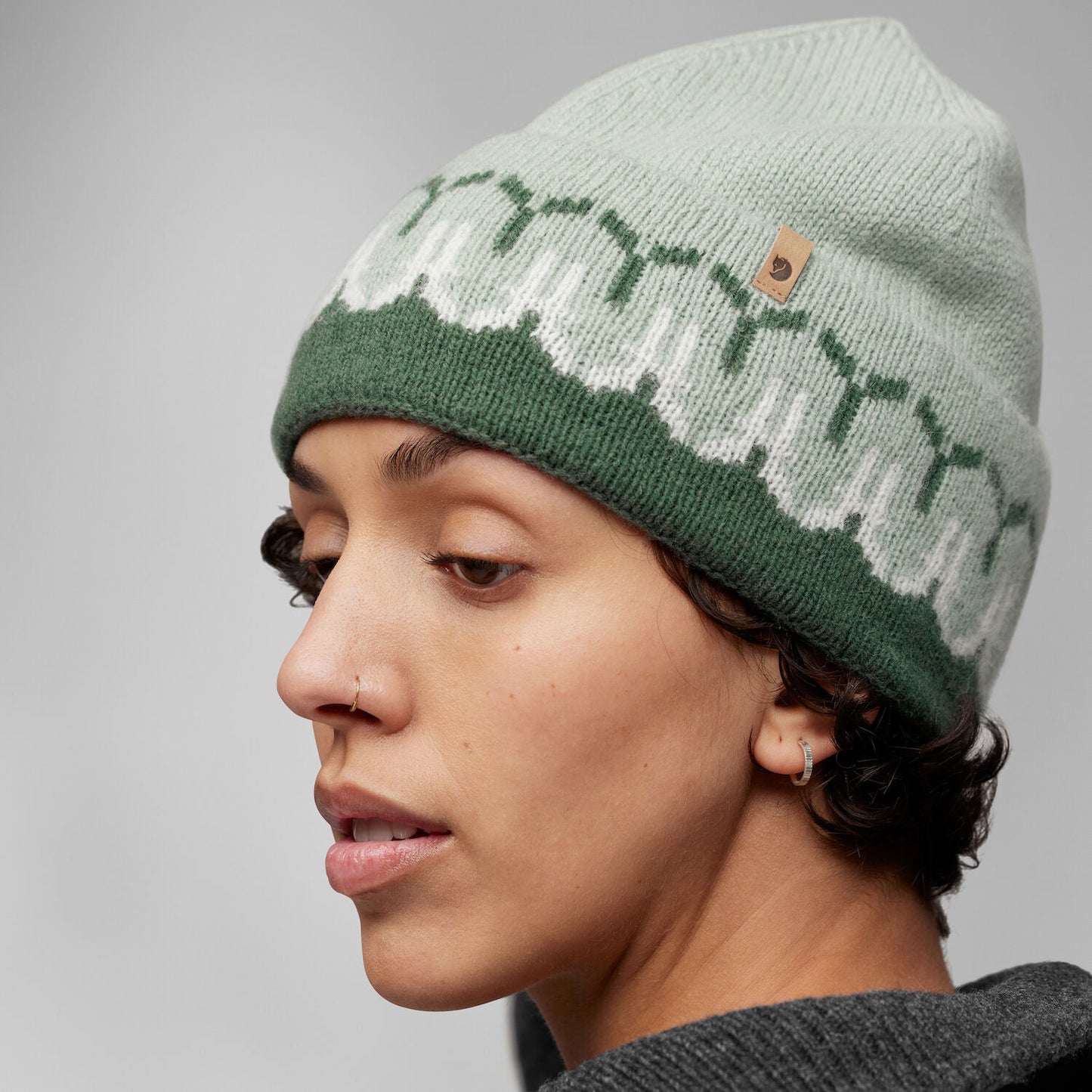 Fjallraven Övik Path Knit Beanie (87167) SAMPLE
