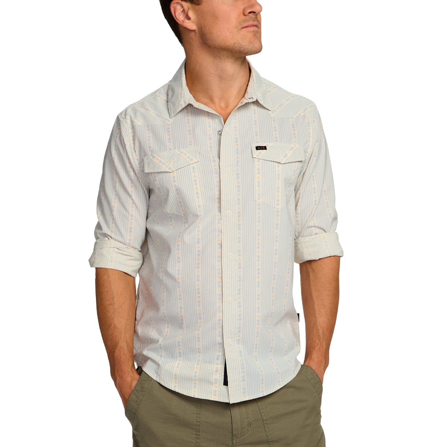 Howler Bros Men's H Bar B Tech Longsleeve (1255)