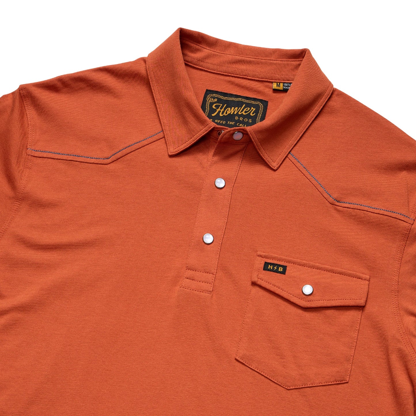 Howler Bros Men's Ranchero Polo (1239)