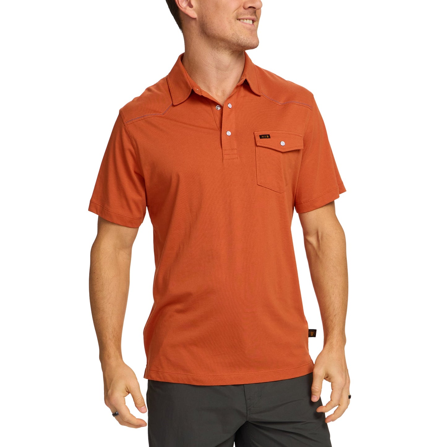 Howler Bros Men's Ranchero Polo (1239)