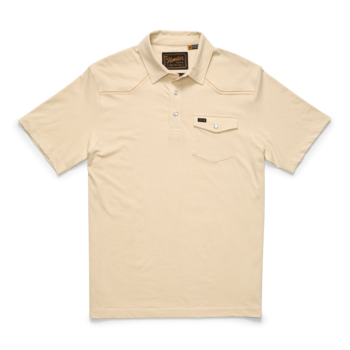 Howler Bros Men's Ranchero Polo (1239)