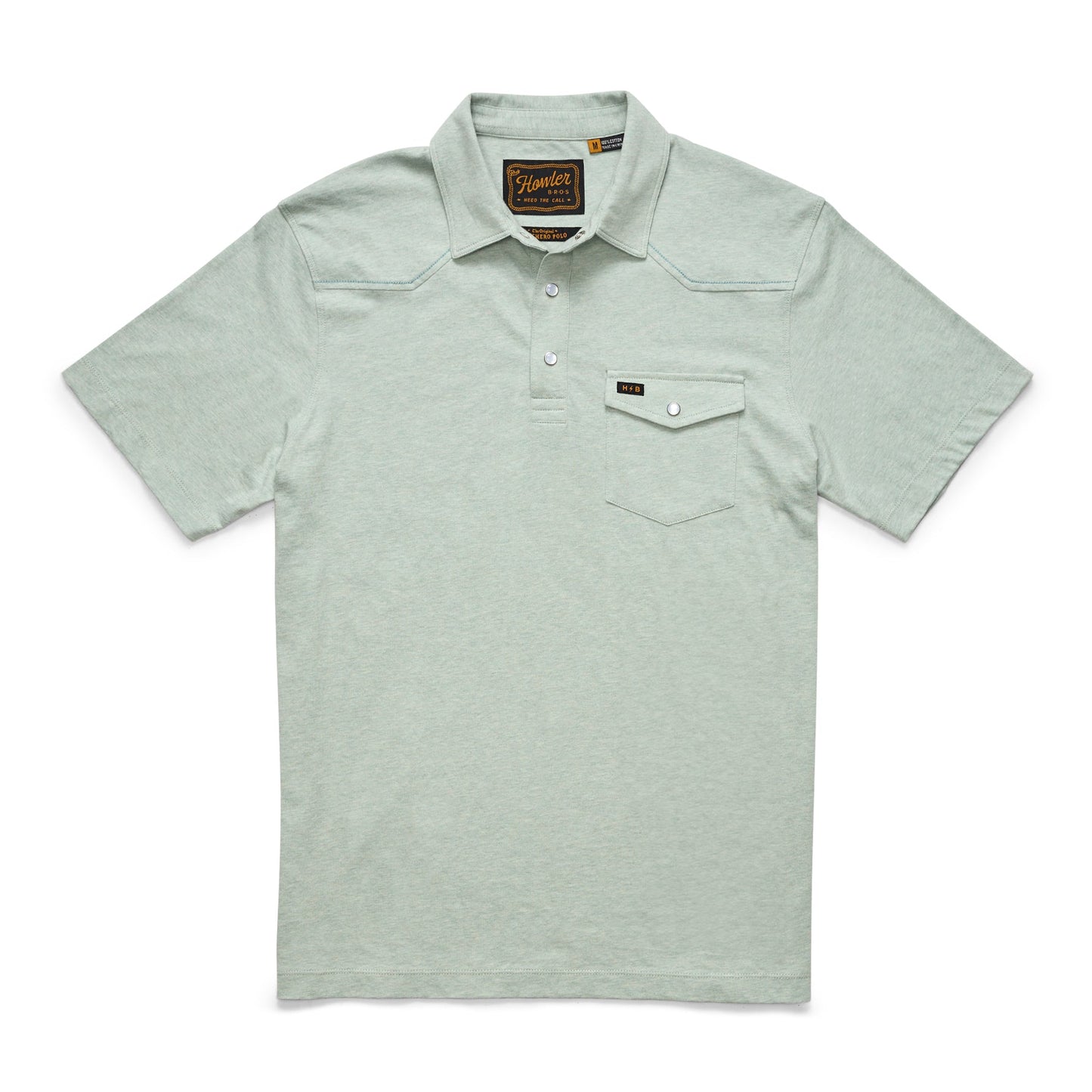 Howler Bros Men's Ranchero Polo (1239)