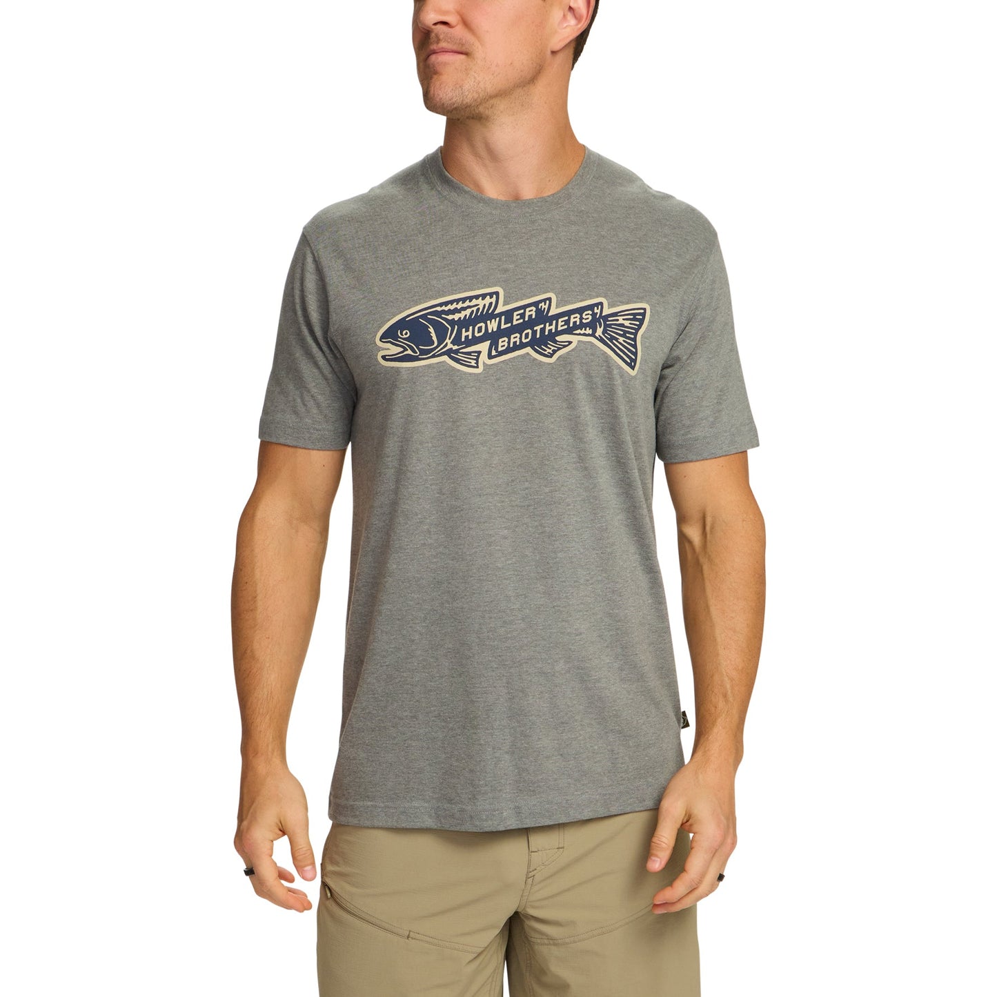 Howler Bros Men's Trout Bolt T-Shirt (1109)