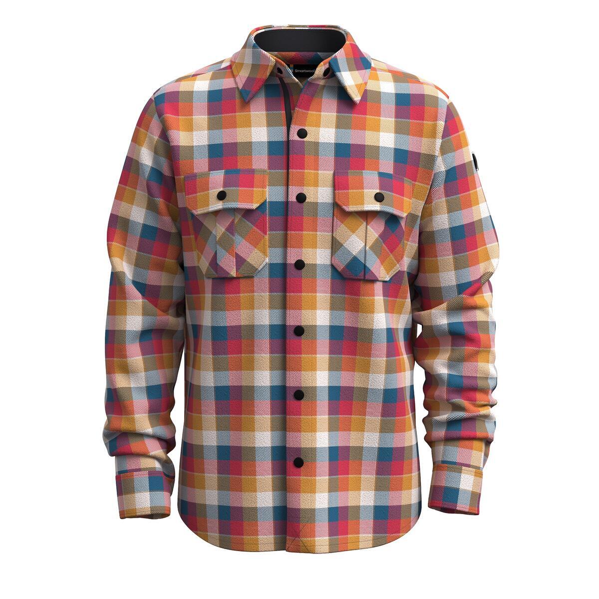 Smartwool Men's Anchor Line Shirt Jacket (SW000122)