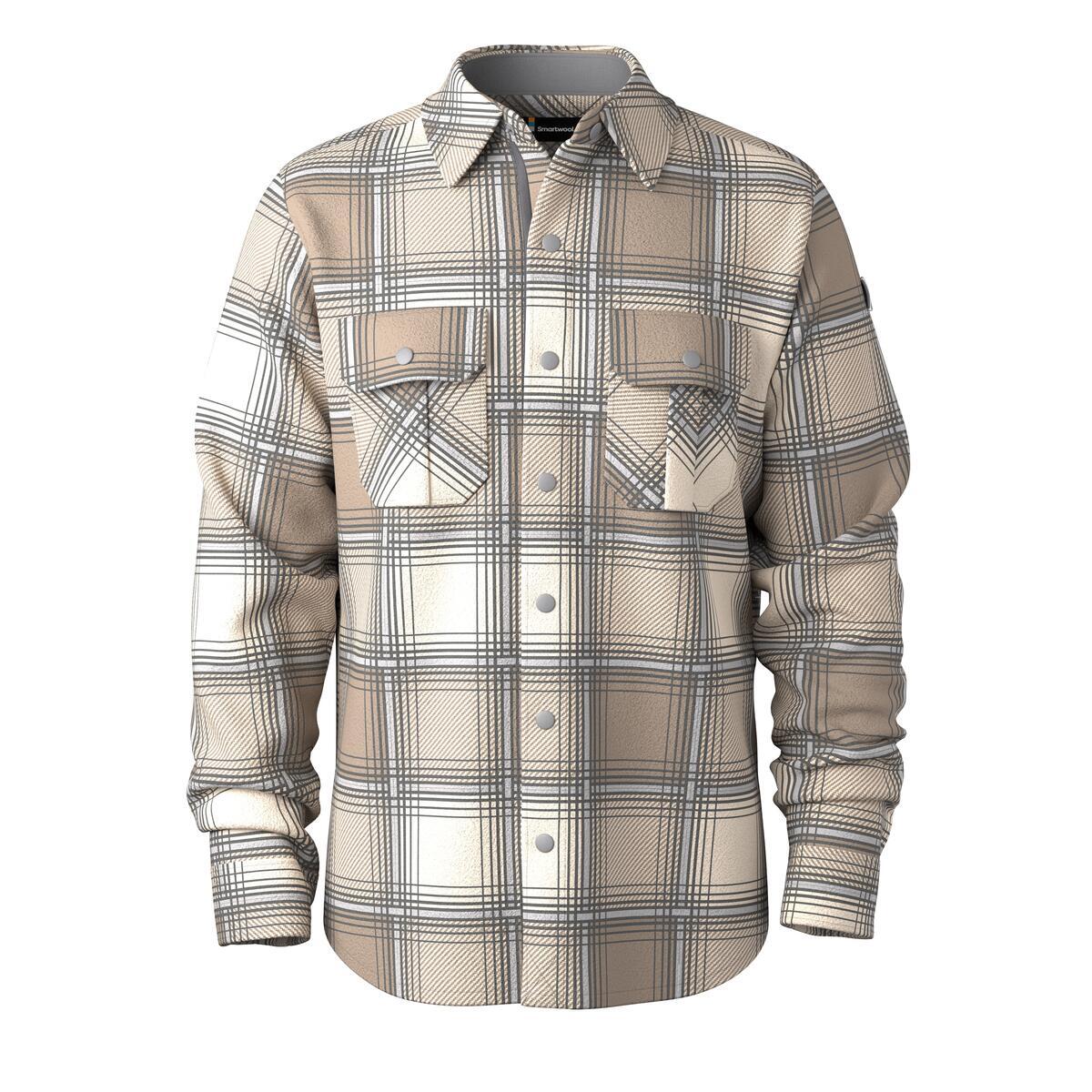 Smartwool Men's Anchor Line Shirt Jacket (SW000122)
