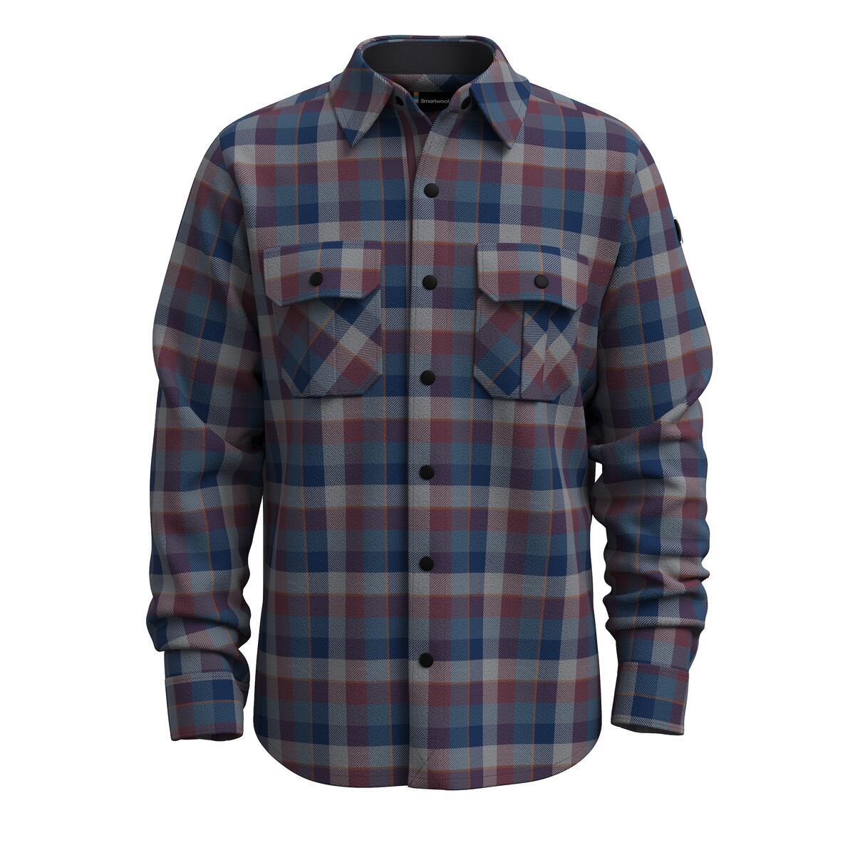 Smartwool Men's Anchor Line Shirt Jacket (SW000122)