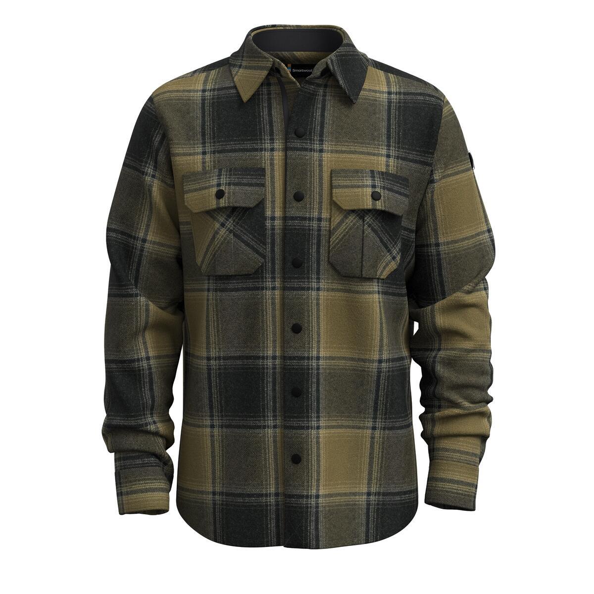 Smartwool Men's Anchor Line Shirt Jacket (SW000122)