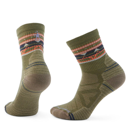 Smartwool Women's Hike Zig Zag Valley Mid Crew (SW001580)