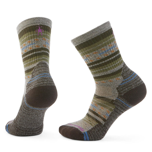 Smartwool Women's Hike Light Cushion Margarita Crew Socks  (SW001586)