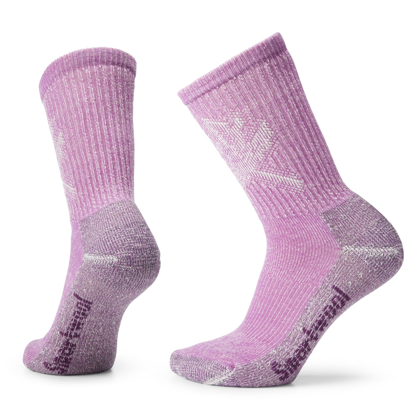 Smartwool Women's Hike Classic Edition Light Cushion Leaf Pattern Crew (SW001632)