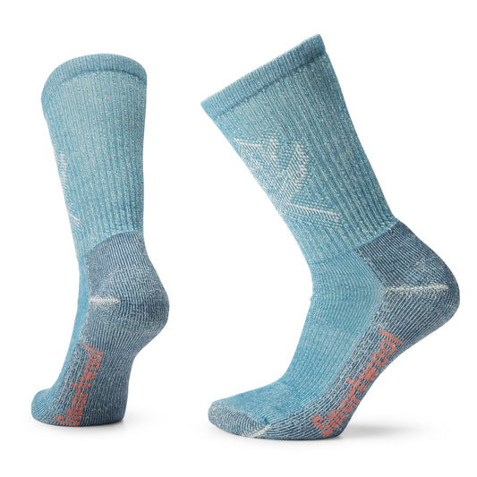 Smartwool Women's Hike Classic Edition Light Cushion Leaf Pattern Crew (SW001632)