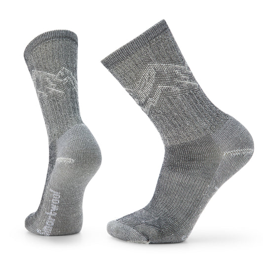 Smartwool Men's Hike Classic Edition Light Cushion Mountain Pattern Crew (SW001644)