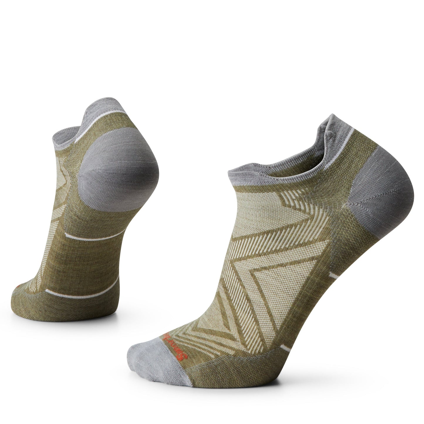 Smartwool Men's Run Zero Cushion Low Ankle (SW001651)