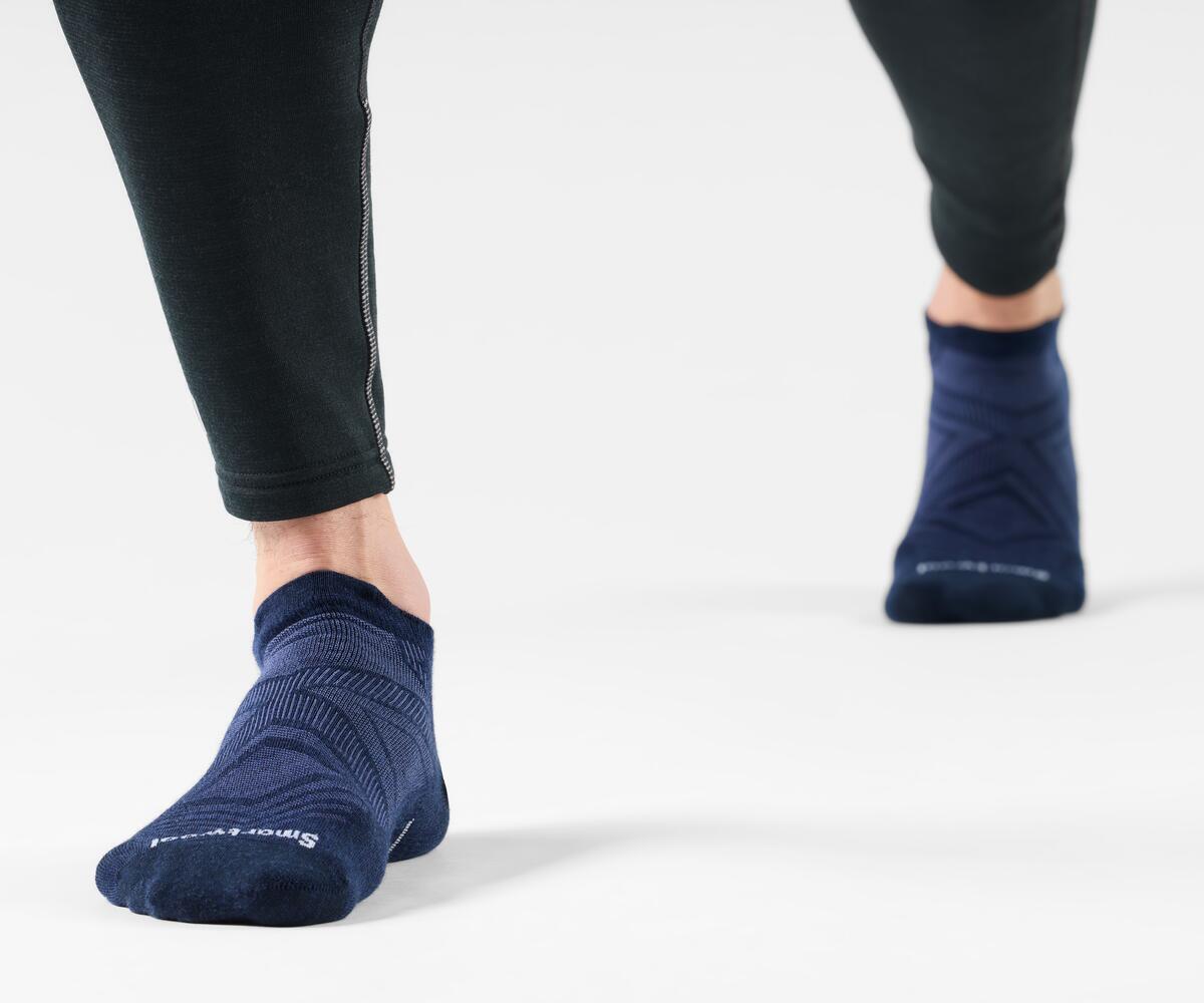 Smartwool Men's Run Zero Cushion Low Ankle (SW001651)