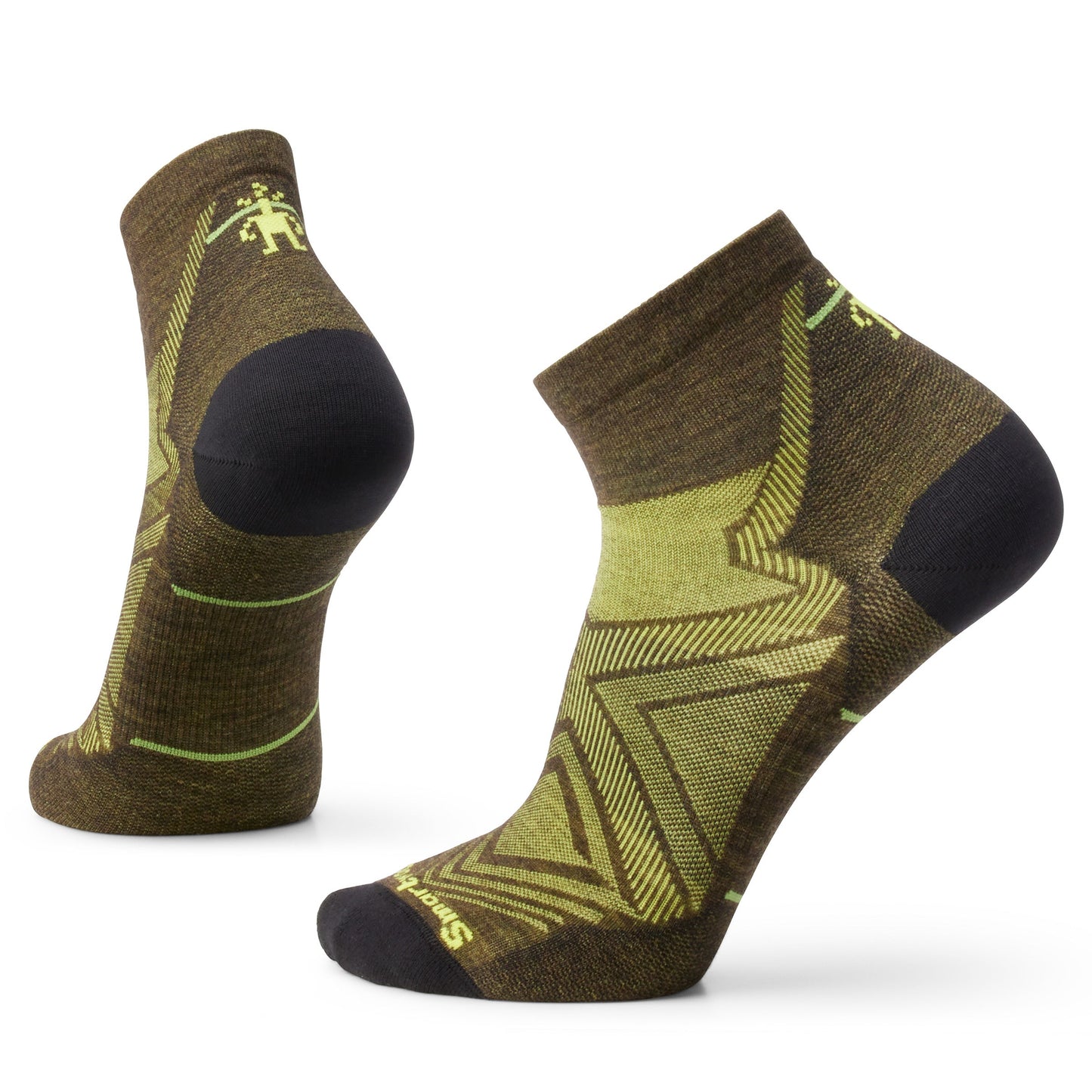 Smartwool Men's Run Zero Cushion Ankle (SW001653)