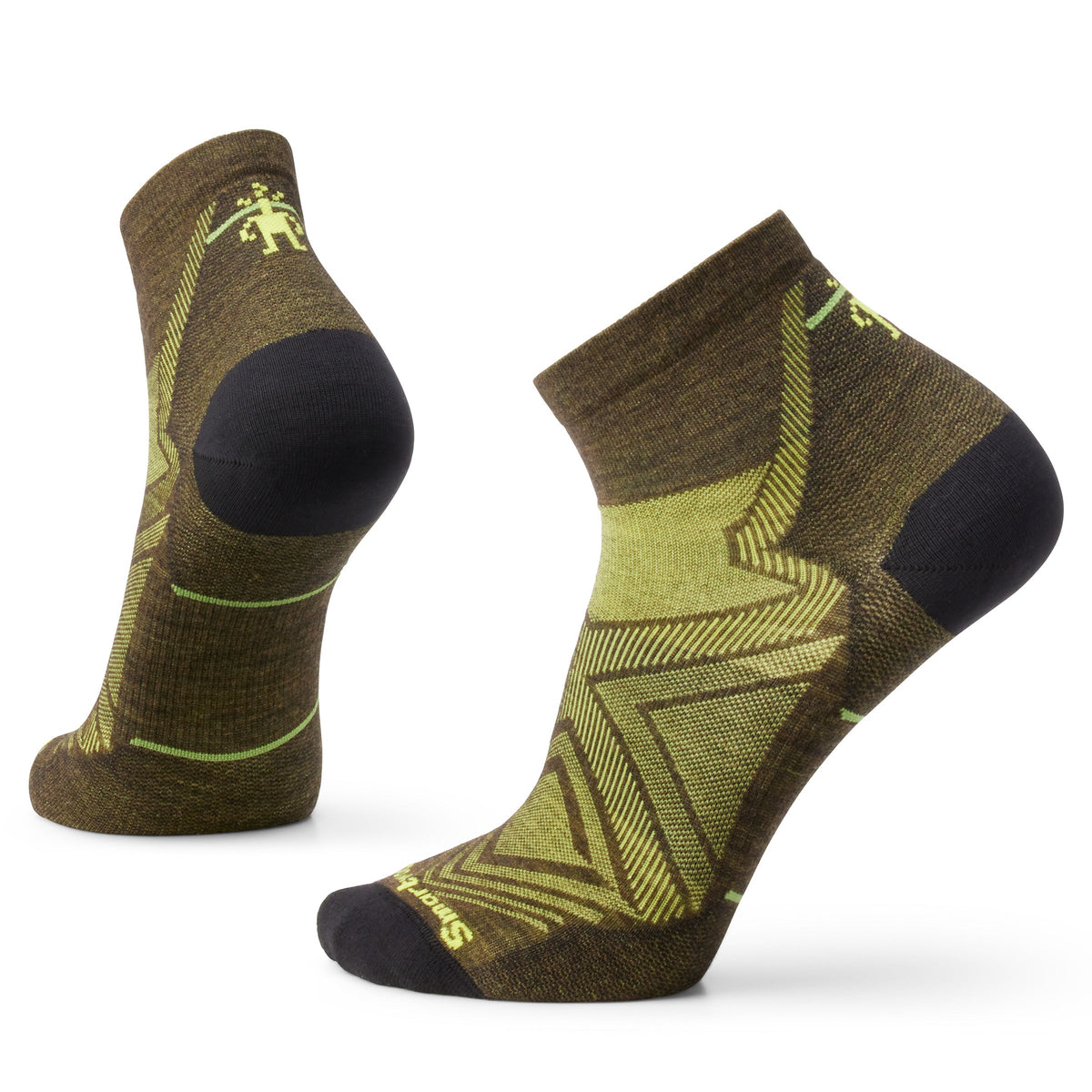 Smartwool Men's Run Zero Cushion Ankle (SW001653)
