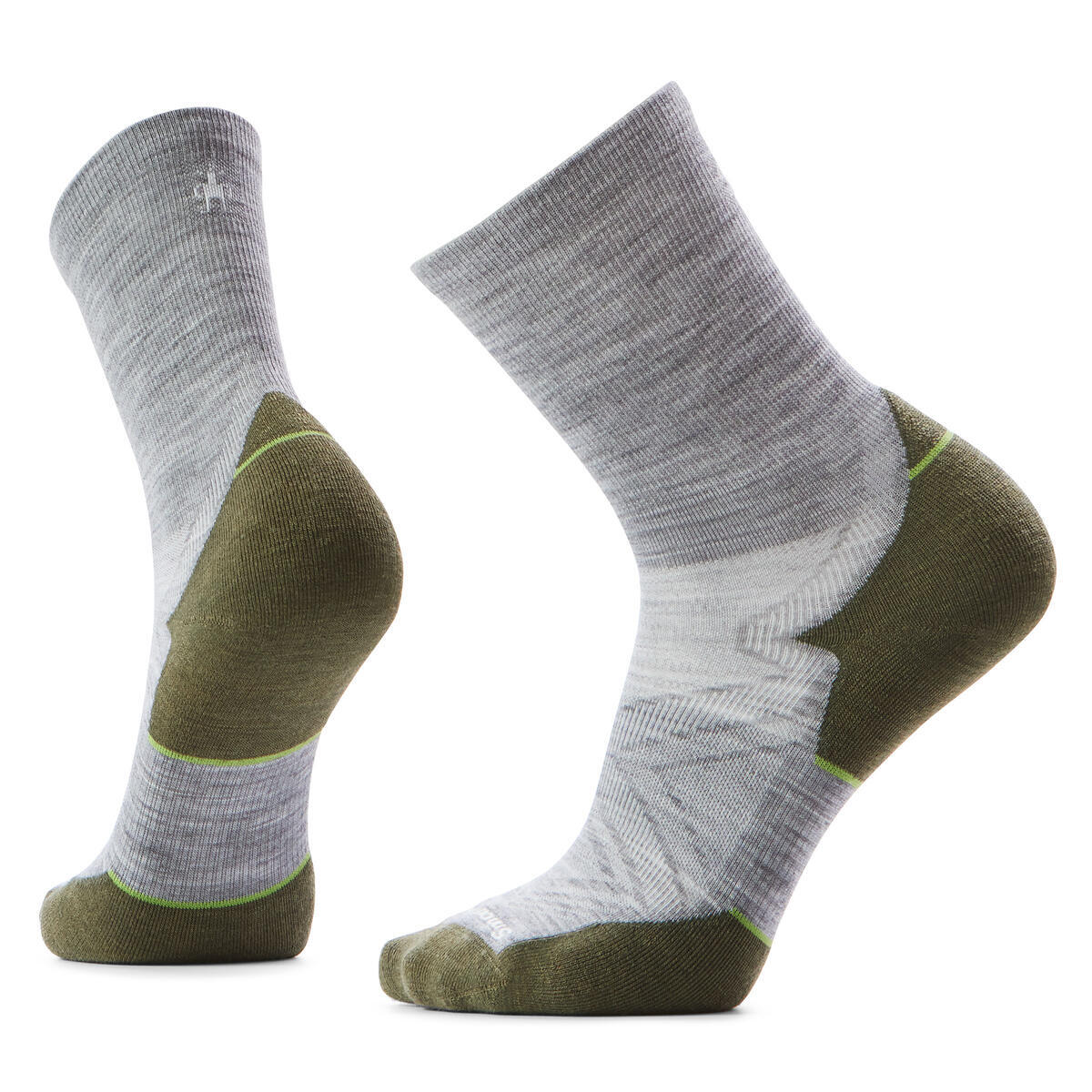 Smartwool Men's Run Targeted Cushion Mid Crew (SW001663)