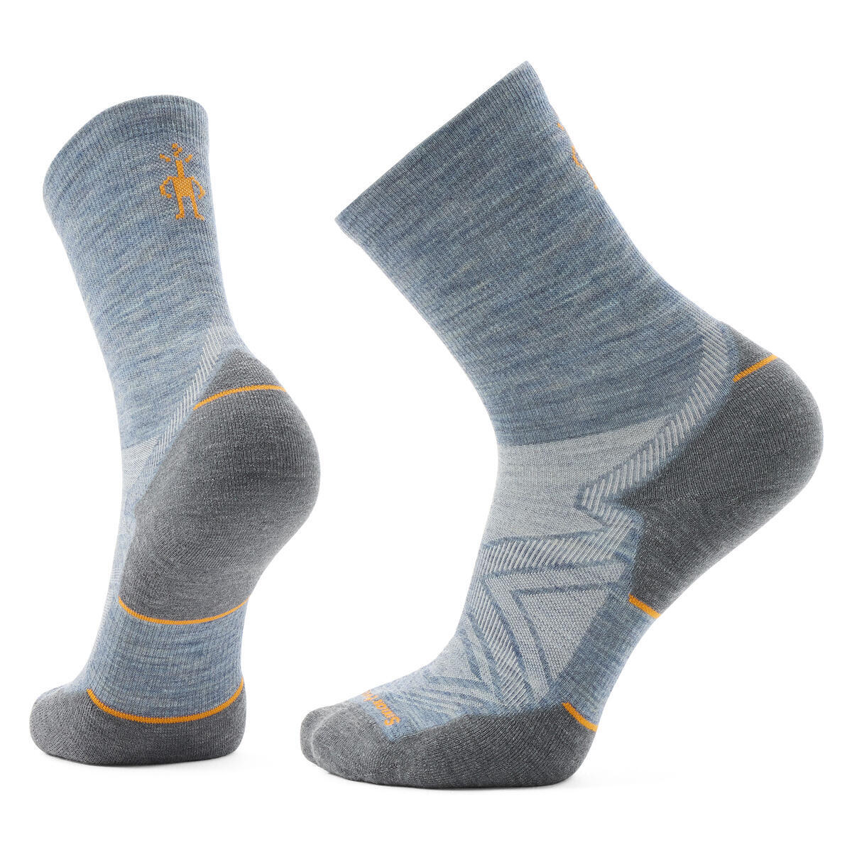 Smartwool Men's Run Targeted Cushion Mid Crew (SW001663)