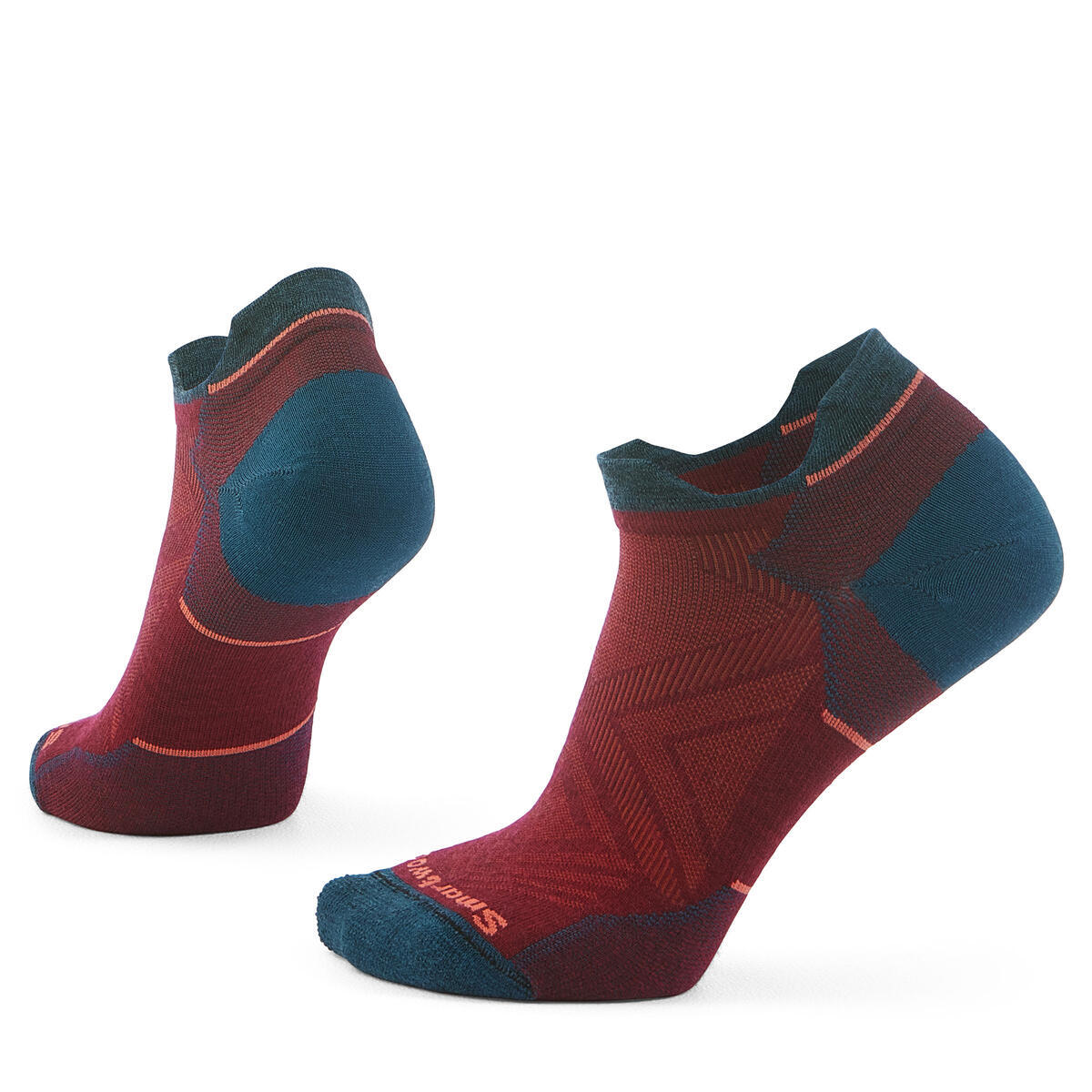 Smartwool Women's Run Zero Cushion Low Ankle Socks (SW001668)