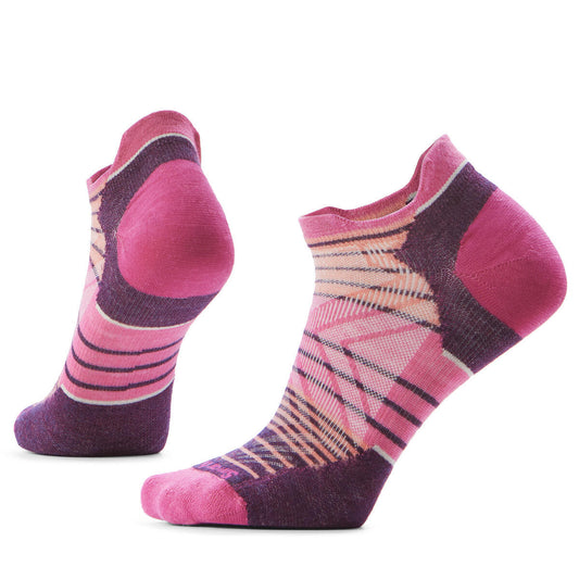 Smartwool Women's Run Zero Cushion Striped Low Ankle (SW001669)