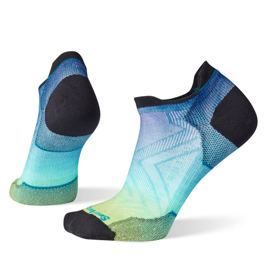 Smartwool Women's Run Zero Cushion Ombre Print Low Ankle (SW001670)