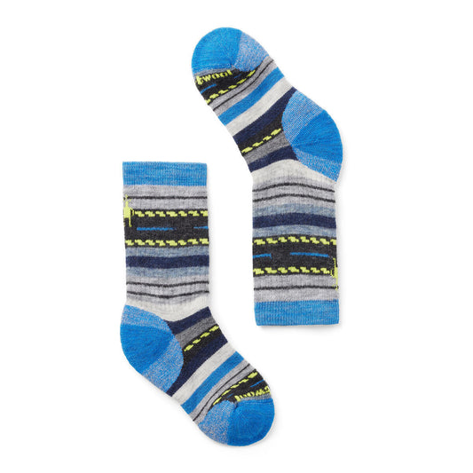 Smartwool Kids' Full Cushion Margarita Crew Socks (SW001692)