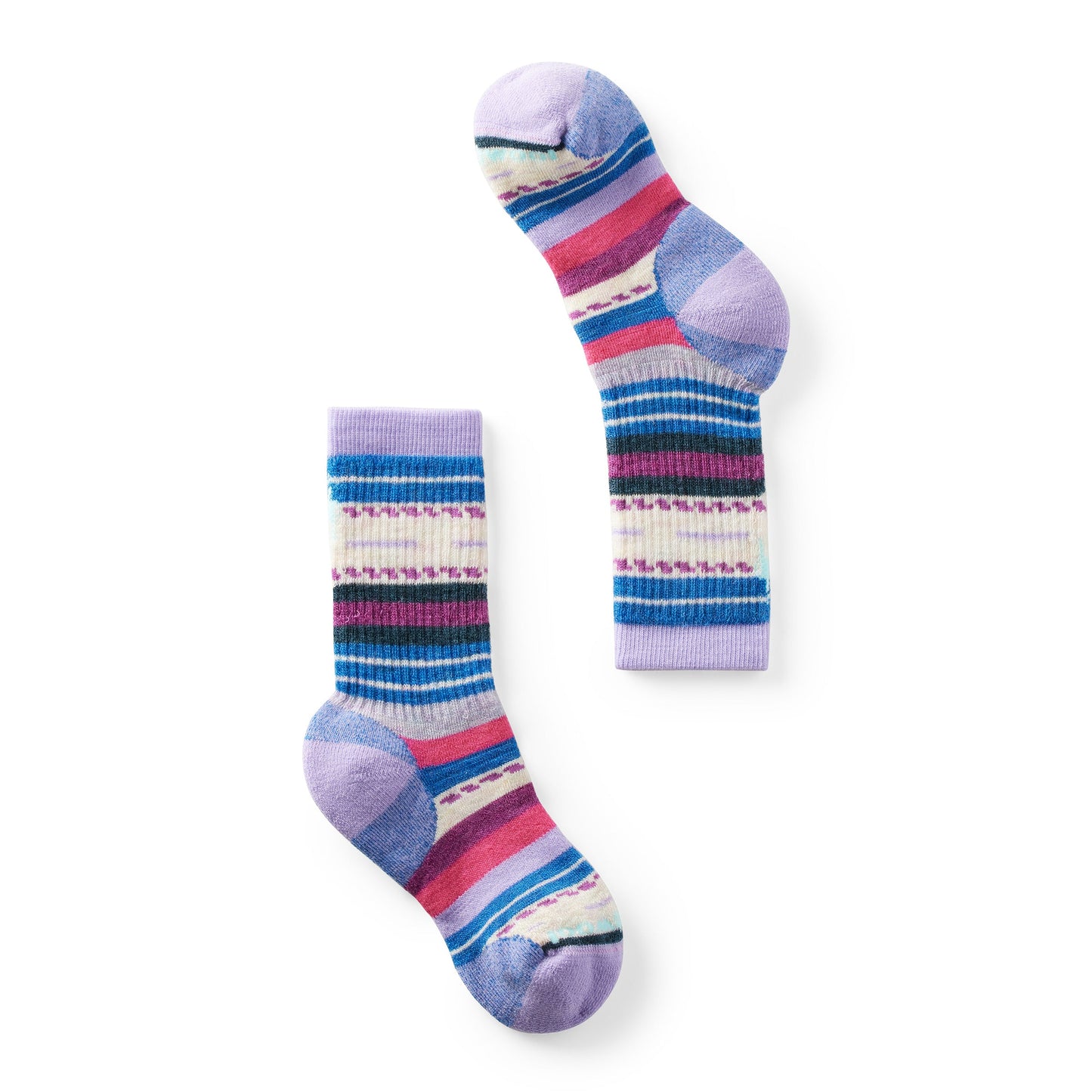 Smartwool Kids' Full Cushion Margarita Crew Socks (SW001692)