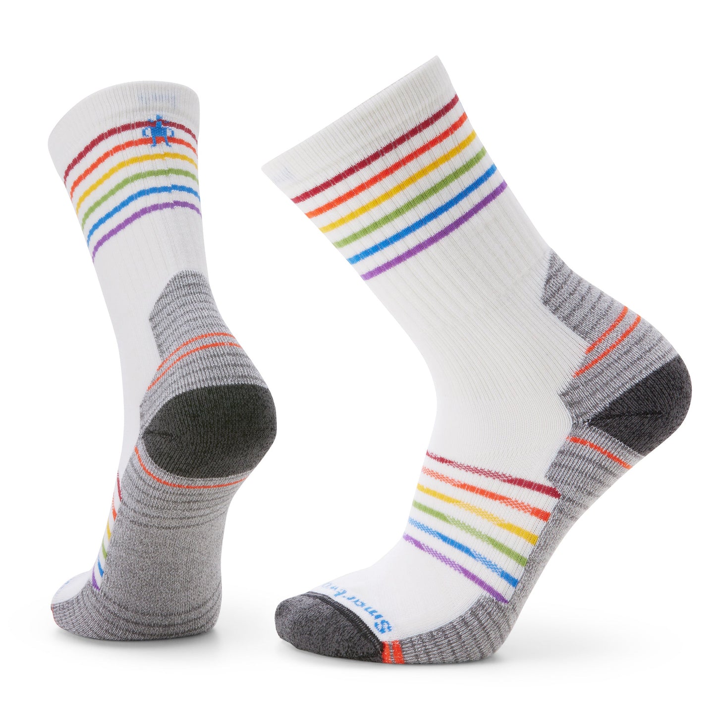 Smartwool Hike Light Cushion Pride Pattern Crew (SW001702)