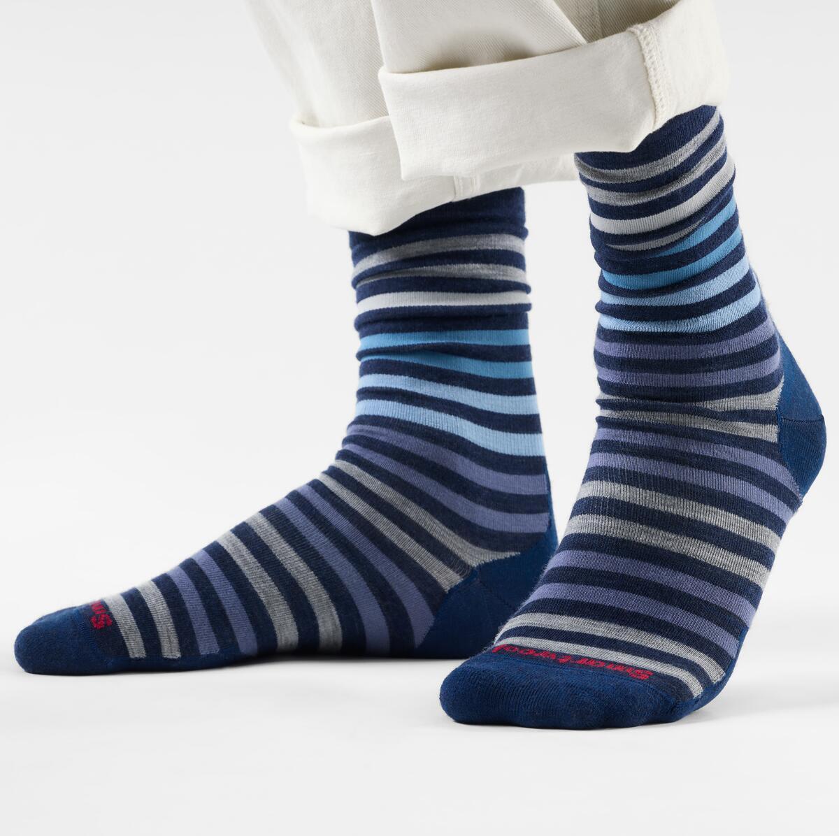 Smartwool Men's Everyday Spruce Street Crew Socks (SW001736)