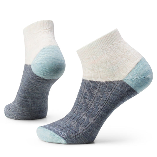 Smartwool Everyday Cable Zero Cushion Ankle Sock (SW001829)