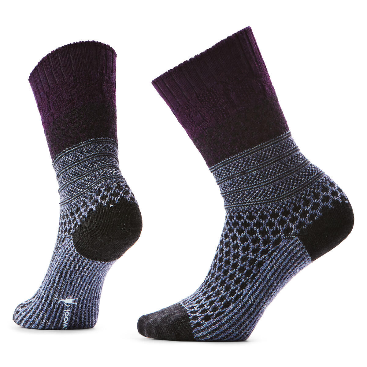Smartwool Women's Everyday Popcorn Cable Crew Socks (SW001843)