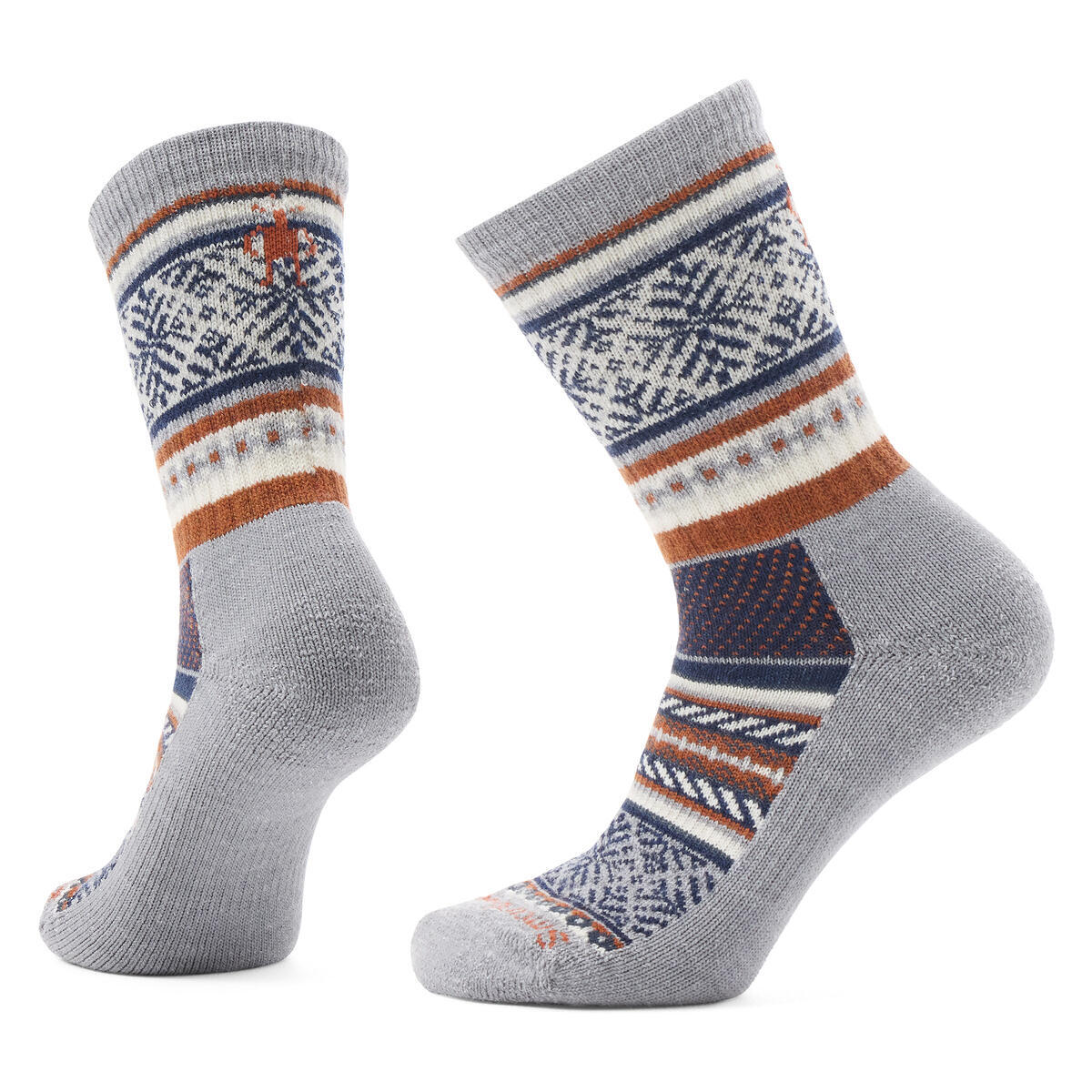 Smartwool Men's Everyday Cozy Fair Isle Crew Socks (SW001881)