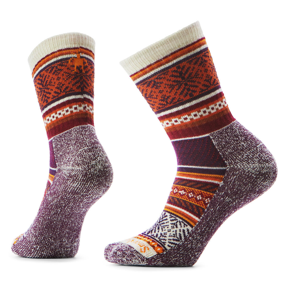 Smartwool Men's Everyday Cozy Fair Isle Crew Socks (SW001881)