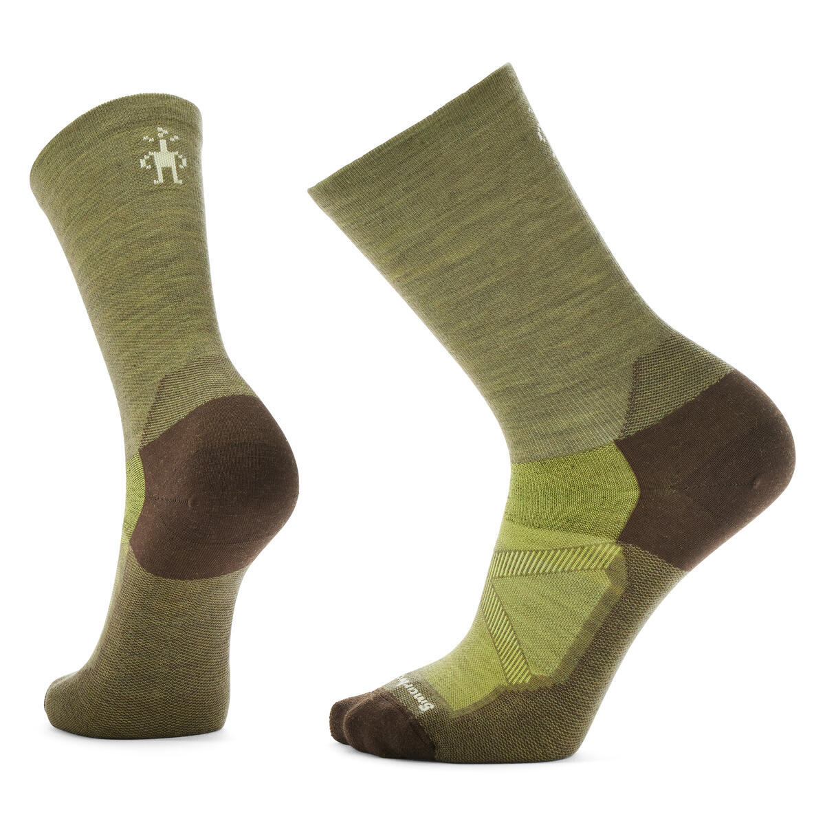 Smartwool Men's Bike Zero Cushion Crew Socks (SW001966)