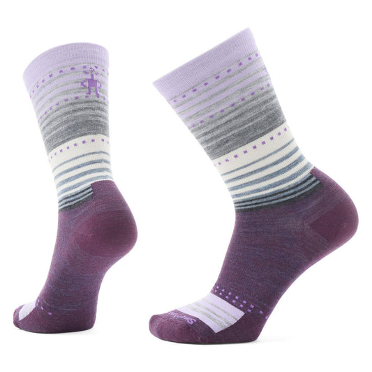 Smartwool Everyday Stitch Stripe Zero Cushion Crew (SW001999)
