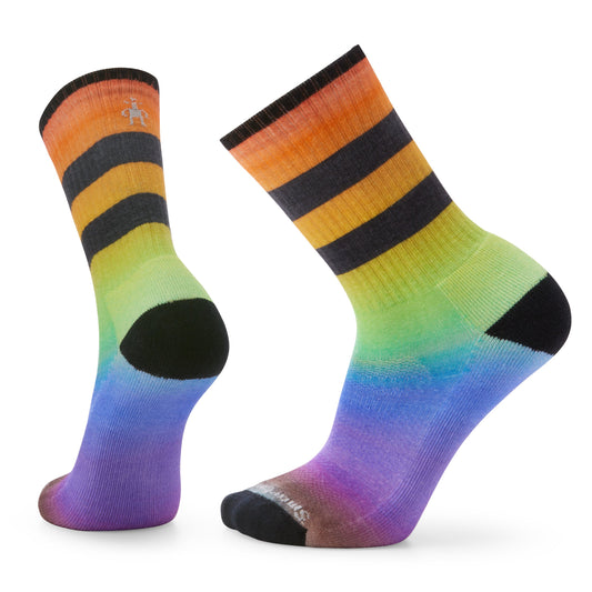 Smartwool Athletic Pride Rainbow Print Crew (SW002079)