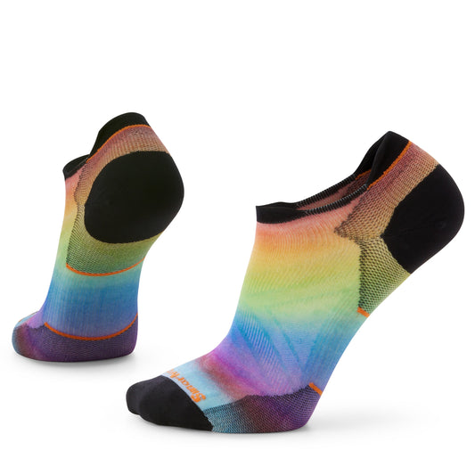 Smartwool Run Zero Cushion Pride Rainbow Low Ankle (SW002081)