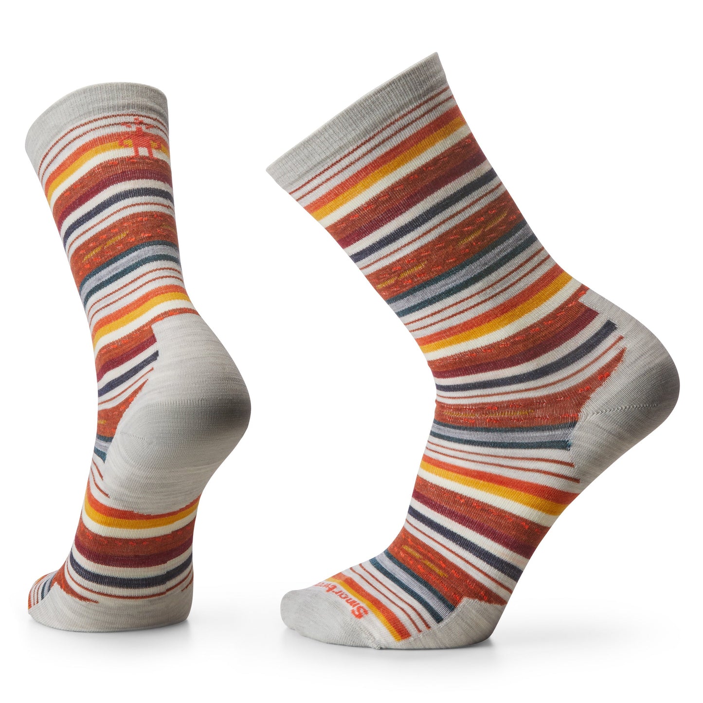 Smartwool Women's Everyday Margarita Zero Cushion Crew Socks  (SW002091)
