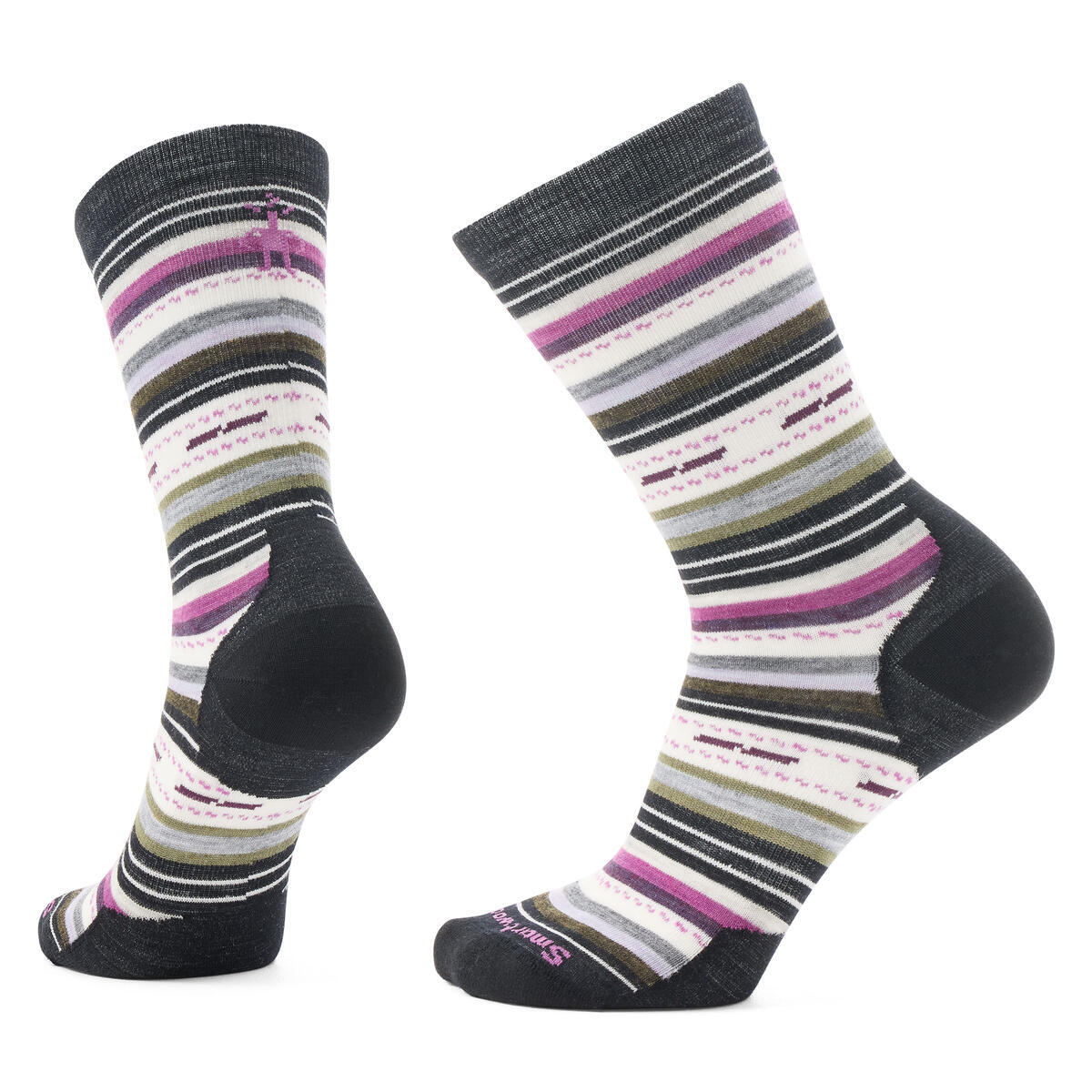 Smartwool Women's Everyday Margarita Zero Cushion Crew Socks  (SW002091)