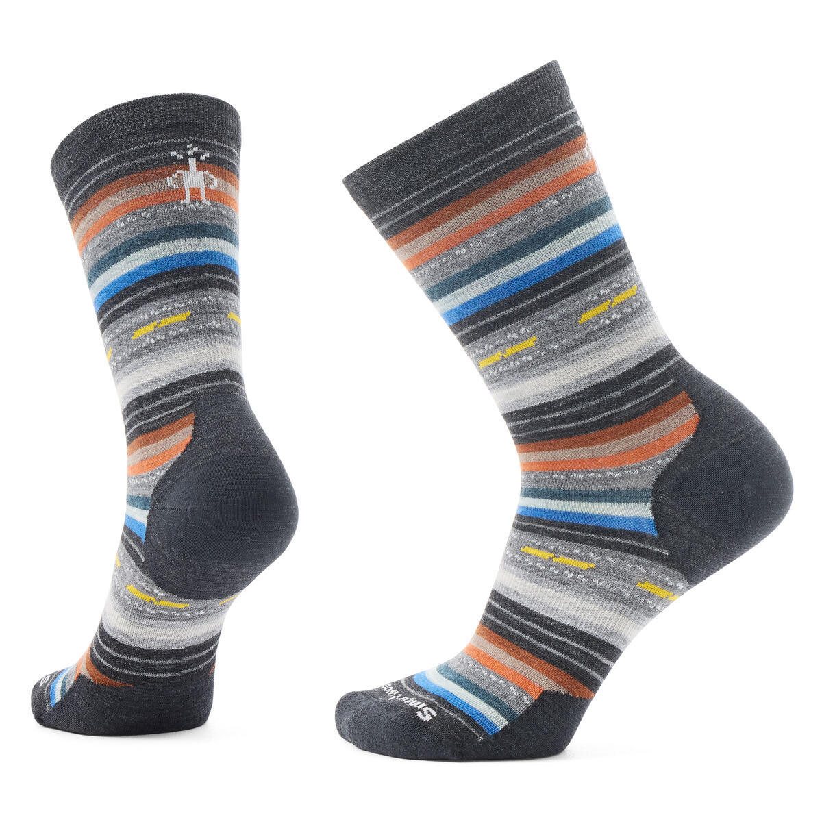 Smartwool Women's Everyday Margarita Zero Cushion Crew Socks  (SW002091)