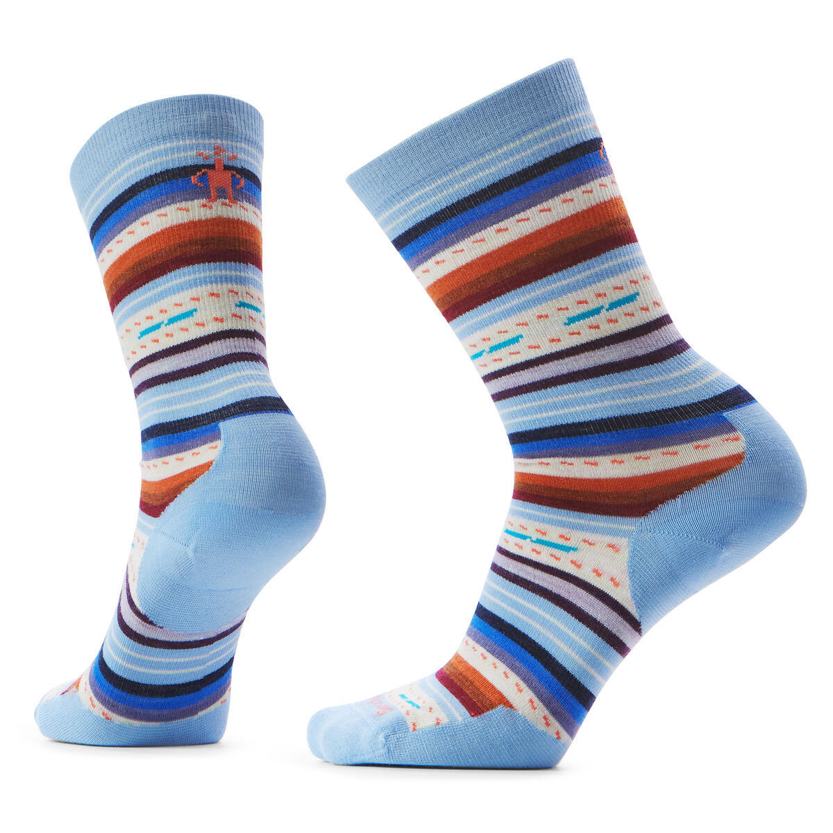 Smartwool Women's Everyday Margarita Zero Cushion Crew Socks  (SW002091)