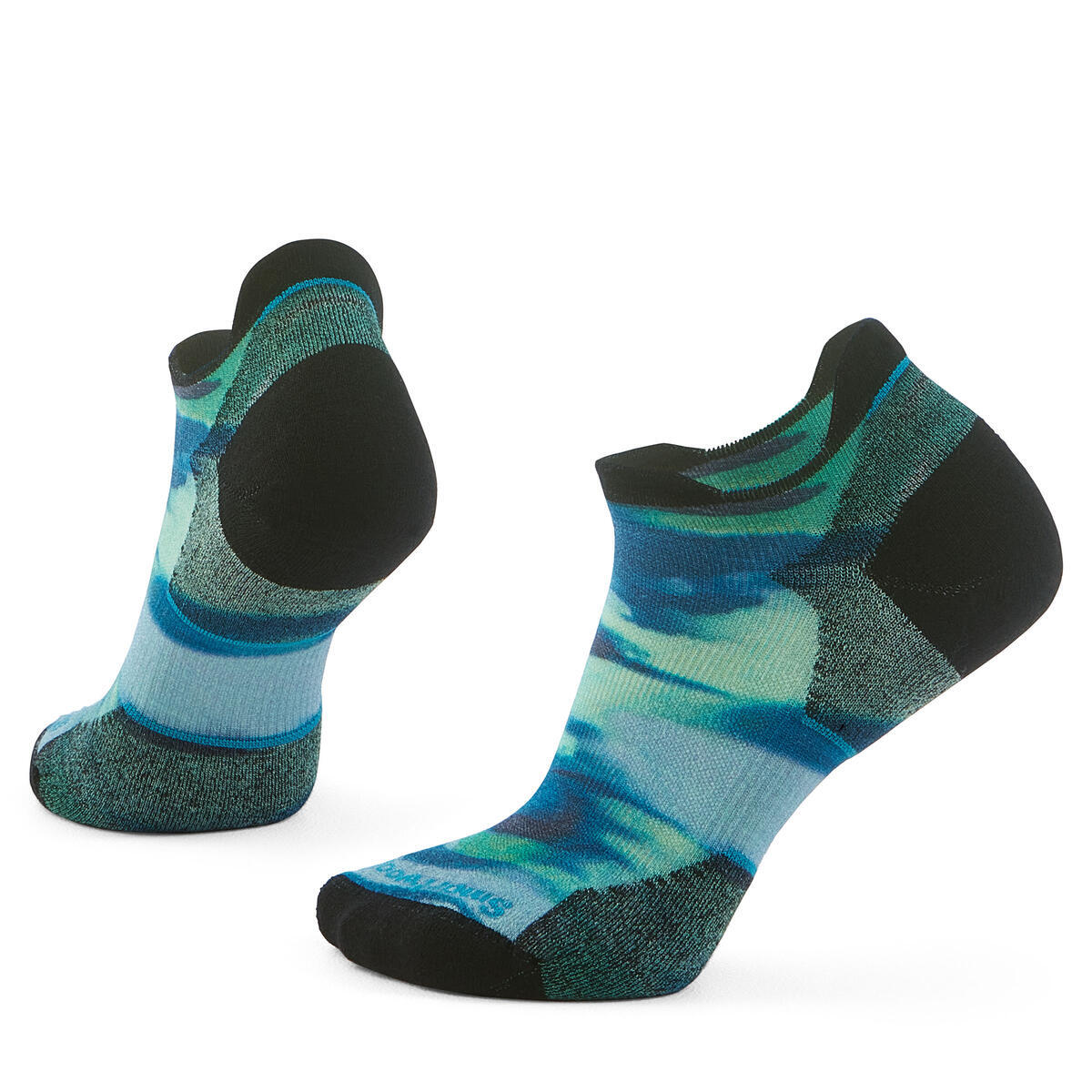 Smartwool Women's Run Targeted Cushion Brushed Print Low Ankle (SW002122)