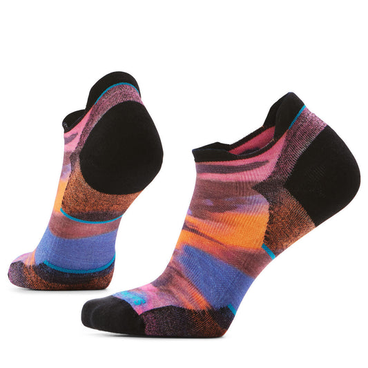 Smartwool Women's Run Targeted Cushion Brushed Print Low Ankle (SW002122)