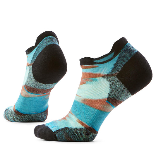 Smartwool Women's Run Targeted Cushion Brushed Print Low Ankle (SW002122)