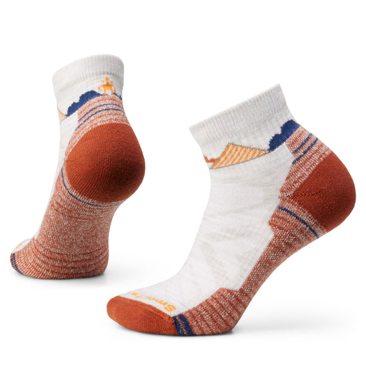 Smartwool Women's Hike Light Cushion Clear Canyon Pattern Ankle (SW002177)