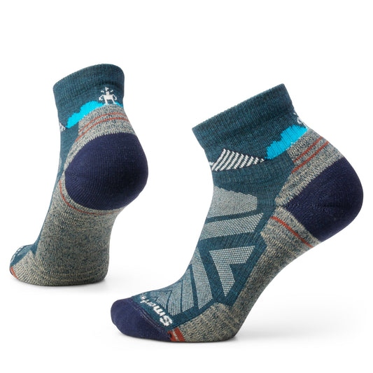 Smartwool Women's Hike Light Cushion Clear Canyon Pattern Ankle (SW002177)