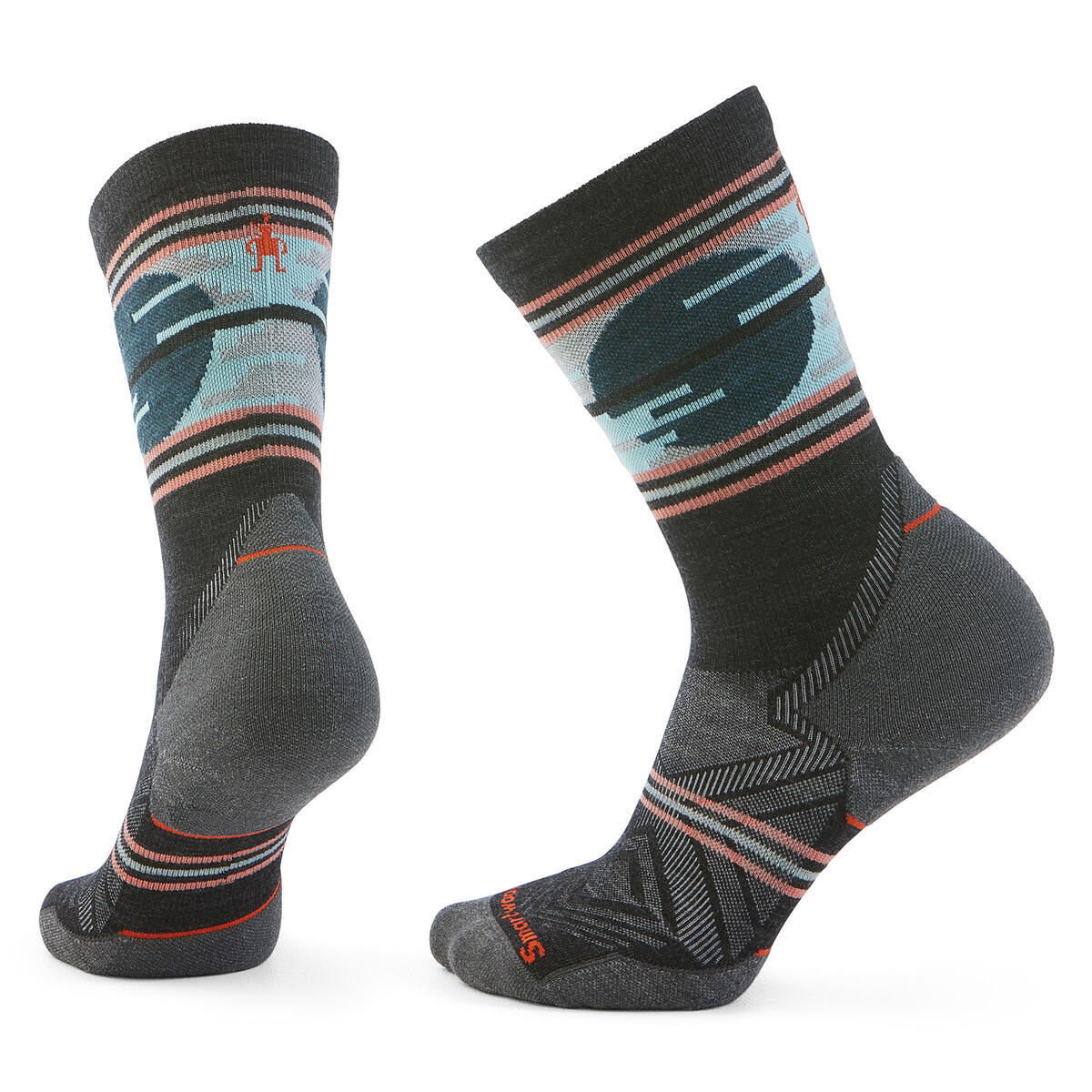 Smartwool Women's Trail Run Targeted Cushion Sunset Trail Crew (SW002275)