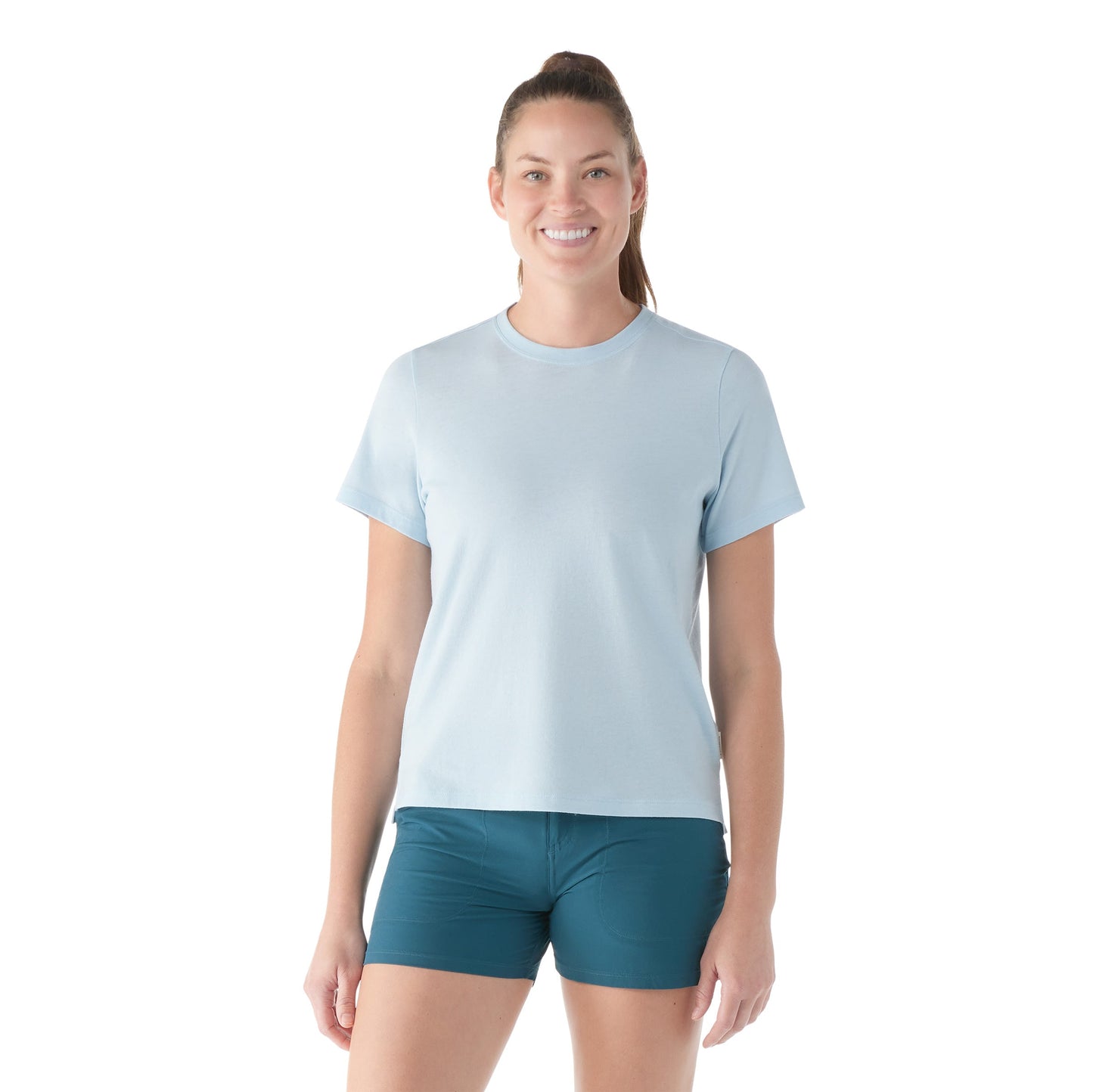 Smartwool Women's Perfect Crew Short Sleeve Tee (SW002381)